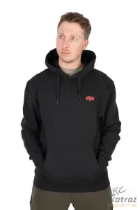 Spomb Fekete Kapucnis Pulóver Méret: 2XL - Spomb Black Marl Hoody