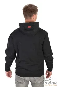 Spomb Fekete Kapucnis Pulóver Méret: 2XL - Spomb Black Marl Hoody