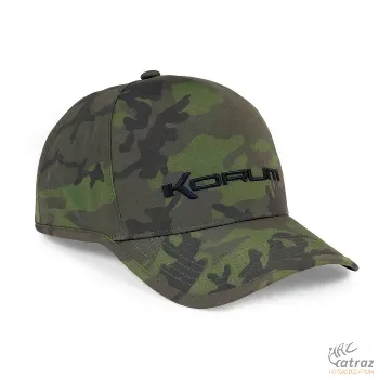 Korum Waterproof Hat Full Camo - Korum Vízálló Baseball Sapka