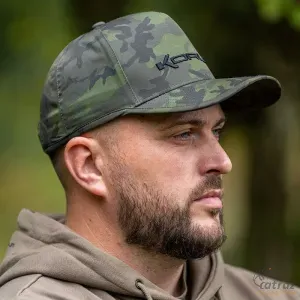 Korum Waterproof Hat Full Camo - Korum Vízálló Baseball Sapka