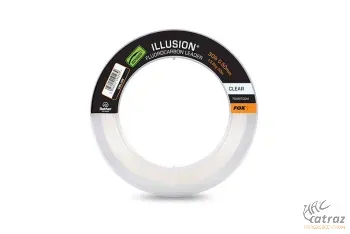 Fox Áttetsző Fluorocarbon Előtétzsinór 0,50mm 50m - Fox Illusion Fluorocarbon Leaders Clear