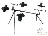 Rod Pod Carp Academy Alcatraz Black