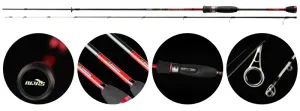 Nevis Artemis Spin Pergető Bot 2.20m 3-14g