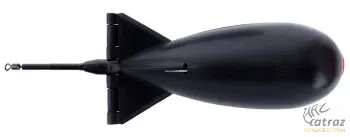 Spomb Large-X Black - Spomb Fekete Etetőrakéta