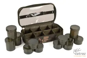 Fox Csalitartó Tégelyes Táska - Fox Camolite 12 Pot Hookbait Case