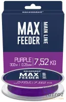 Haldorádó MAX Feeder Purple 0,25 mm - Haldorádó Lila Feeder Zsinór