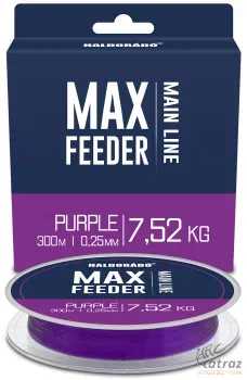 Haldorádó MAX Feeder Purple 0,25 mm - Haldorádó Lila Feeder Zsinór