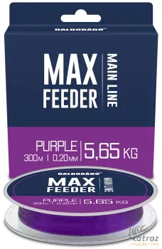 Haldorádó MAX Feeder Purple 0,20 mm - Haldorádó Lila Feeder Zsinór