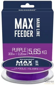 Haldorádó MAX Feeder Purple 0,20 mm - Haldorádó Lila Feeder Zsinór