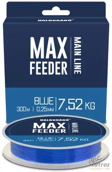 Haldorádó MAX Feeder Blue 0,25 mm - Haldorádó Kék Feeder Zsinór