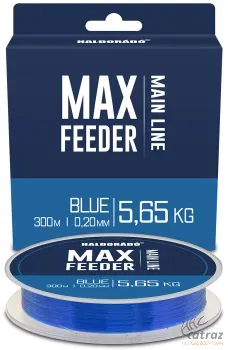 Haldorádó MAX Feeder Blue 0,20 mm - Haldorádó Kék Feeder Zsinór