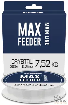 Haldorádó MAX Feeder Crystal 0,25 mm - Haldorádó Áttetsző Feeder Zsinór