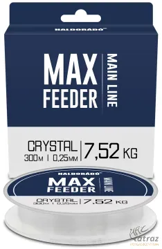 Haldorádó MAX Feeder Crystal 0,25 mm - Haldorádó Áttetsző Feeder Zsinór