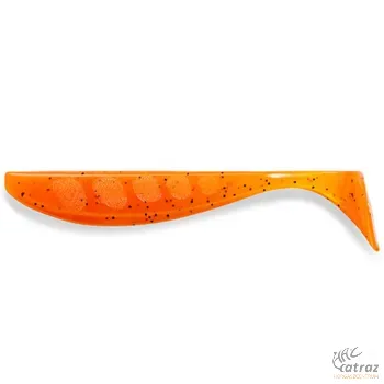 Fishup Wizzle Shad 5cm Orange-Pumpkin/Black #049 - Fishup gumihal