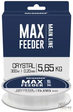 Haldorádó MAX Feeder Crystal 0,20 mm - Haldorádó Áttetsző Feeder Zsinór