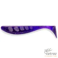 Fishup Wizzle Shad 5cm Dark Violet/Silver #060 - Fishup gumihal