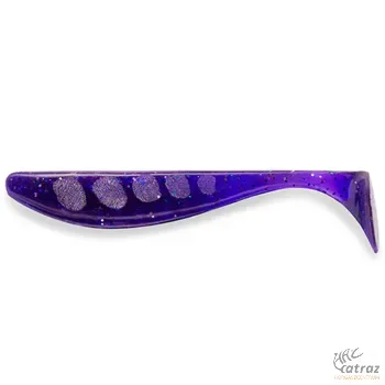 Fishup Wizzle Shad 5cm Dark Violet/Silver #060 - Fishup gumihal