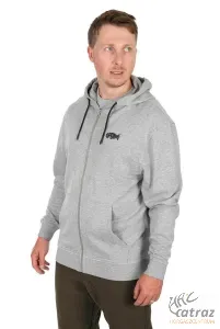 Spomb Szürke Kapucnis Pulóver Méret: 2XL - Spomb Grey Zipped Hoody