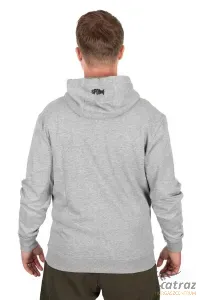 Spomb Szürke Kapucnis Pulóver Méret: 2XL - Spomb Grey Zipped Hoody