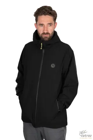 Huffer Mens Stormshell Jacket - Black