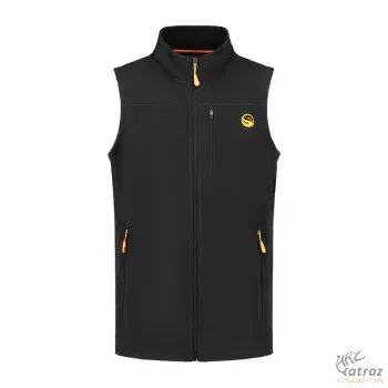 Guru Fleece Gilet Black Méret: M - Guru Horgász Mellény