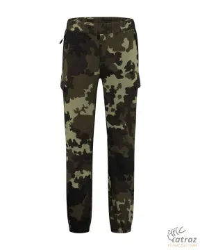 Korda Terepszínű Horgász Nadrág Méret: M - Korda Kore Heavy Joggers Dark Kamo