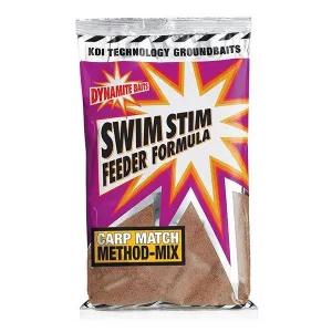 Dynamite Baits Swim Stim Feeder Formula Match Method Mix - Feeder Etetőanyag