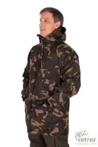 Fox RS25K Camo 3/4 Jacket Méret: S - Fox Vízálló Horgász Kabát