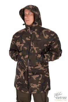 Fox RS25K Camo 3/4 Jacket Méret: S - Fox Vízálló Horgász Kabát