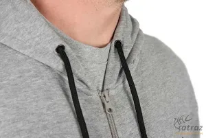 Spomb Szürke Kapucnis Pulóver Méret: L - Spomb Grey Zipped Hoody