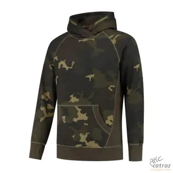 Korda LE TK Hoodie Dark Kamo Méret: XL - Korda Kapucnis Horgász Pulóver