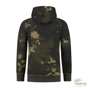 Korda LE TK Hoodie Dark Kamo Méret: XL - Korda Kapucnis Horgász Pulóver