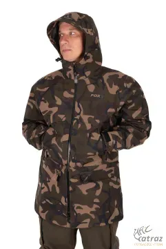 Fox RS25K Camo 3/4 Jacket Méret: M - Fox Vízálló Horgász Kabát