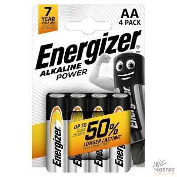 Energizer 2A Elem - Energizer Alkaline Power B4 AA - Ceruza Elem