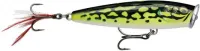 Rapala SPE75 GDLF - Rapala Skitter Pop Elite Felszíni Wobbler