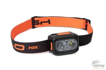 Fox Halo Multi Colour 500C - Fox Horgász Fejlámpa Több Színű Fénnyel