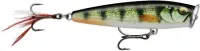 Rapala SPE75 GDROL - Rapala Skitter Pop Elite Felszíni Wobbler