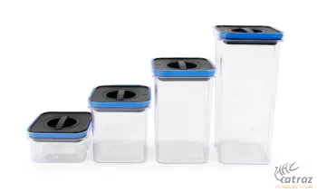 Preston Bait Safe Containers 1.6 Liter - Preston Áttetsző Műanyag Doboz