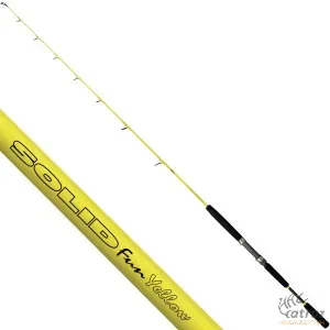 Black Cat Solid Fun Yellow 30-180g - Black Cat 1 Részes Harcsázó Vertikális Bot