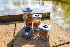 Preston Bait Safe Containers 1.6 Liter - Preston Áttetsző Műanyag Doboz