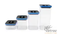 Preston Bait Safe Containers 0.3 Liter - Preston Áttetsző Műanyag Doboz