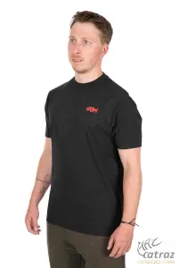 Spomb Fekete Póló Méret: 2XL - Spomb Black T-Shirt