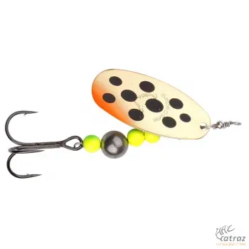 Savage Gear Caviar Spinner 14g Firetiger - Savage Gear Körforgó Villantó