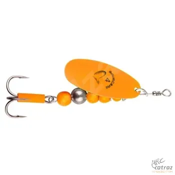 Savage Gear Caviar Spinner 14g Fluo Orange - Savage Gear Körforgó Villantó