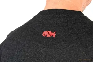 Spomb Fekete Póló Méret: 2XL - Spomb Black T-Shirt