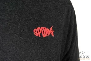 Spomb Fekete Póló Méret: 2XL - Spomb Black T-Shirt