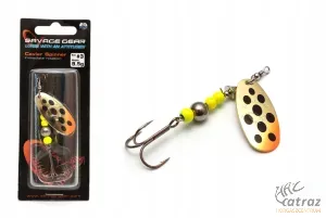 Savage Gear Caviar Spinner 14g Firetiger - Savage Gear Körforgó Villantó