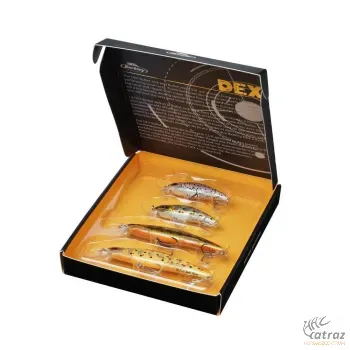 Berklex DEX Bullet Jerk Trout Color Gift Box Műcsalis Ajándékdoboz - Berkley Pisztrángos Ajándék Box