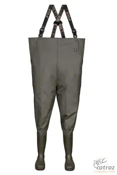 Fox Khaki HD XL Waders - Fox Melles Nadrág - Fox Mellescsizma