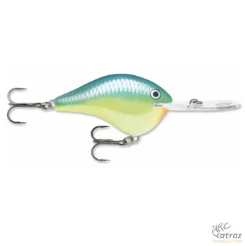 Rapala Dives-To Metal Sure Set DTMSS20 CRSD - Floating Crankbait